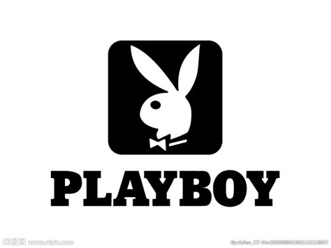花花公子 Playboy 标志设计图__企业LOGO标志_标志图标_设计图库_昵图网nipic.com