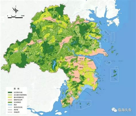 台州市地图图片