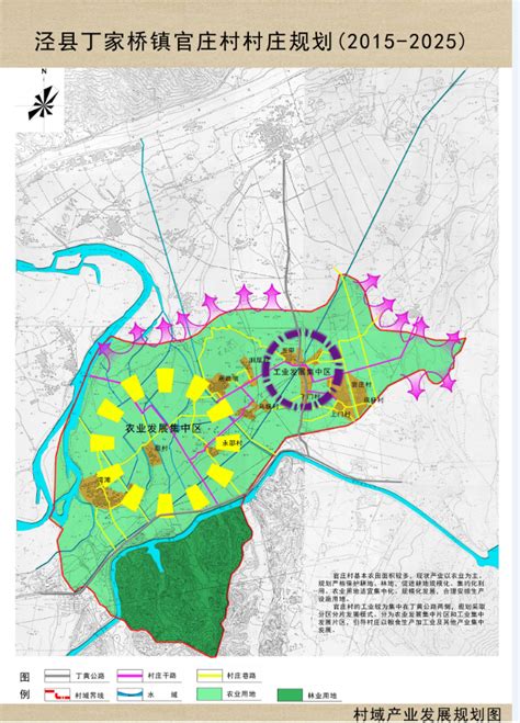 泾县丁家桥镇官庄村村庄规划-泾县人民政府