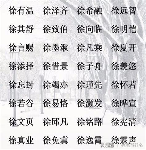 关于徐姓的历史和现状介绍！中国史上都有哪些姓徐的名人？_第一起名网