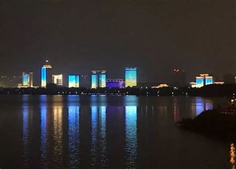 夜晚的安庆原来这么美！|新城|安庆|新河_新浪新闻