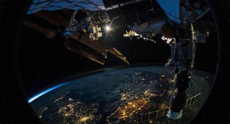 国际空间站9月14日将上调轨道高度1千米 - 神秘的地球 科学|自然|地理|探索