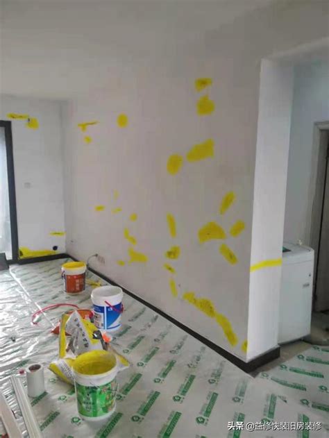广安旧墙翻新的方法,旧乳胶漆墙面怎么翻新,净味乳胶漆刷多久可以入住