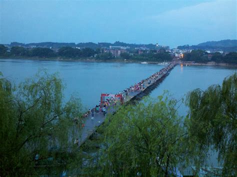 赣州宋朝遗迹众多，迄今以800多年历史的古浮桥堪称一绝|古浮桥|赣州|浮桥_新浪新闻