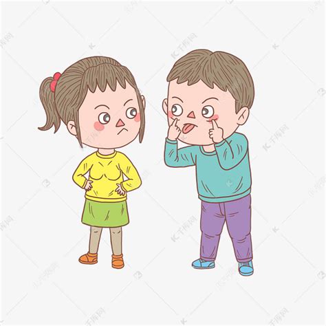 扮鬼脸表情包图片