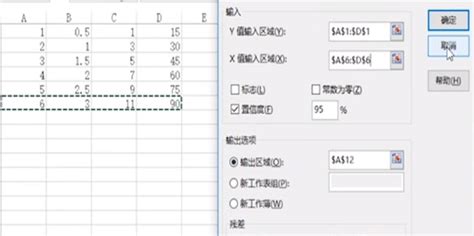 Excel做回归分析（添加数据分析包）_回归multiple r-CSDN博客
