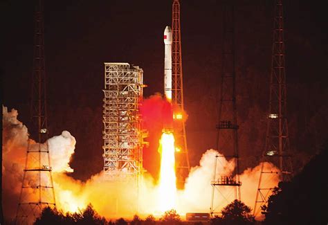 长征火箭迎300次发射 盘点中国航天“绝对主力” _深圳新闻网