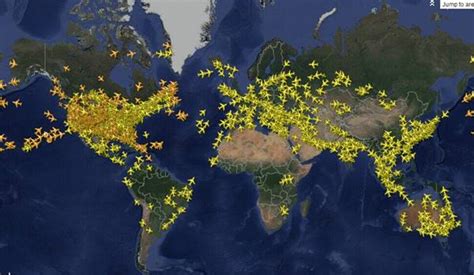 资源：全球飞机实时位置查询网站汇总 - 安全内参 | 决策者的网络安全知识库