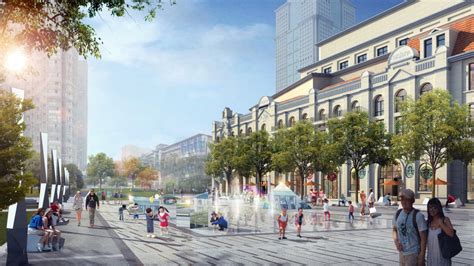 江汉路步行商业街照明规划设计与实施_建筑_Amber_历史