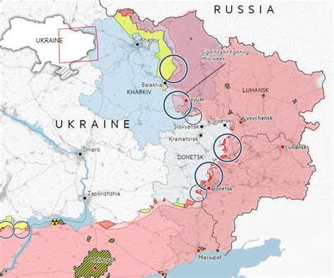 俄乌战线变化和观察(20220614） - 知乎