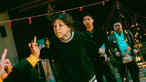 台湾恐怖惊悚电影，地方民俗【送肉粽】真的太恐怖了_腾讯视频