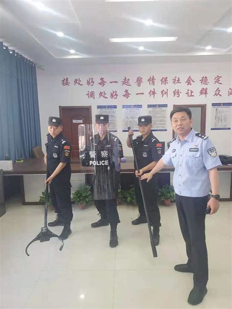 菏泽市成武县公安局组织开展“记者进警营”开放日活动