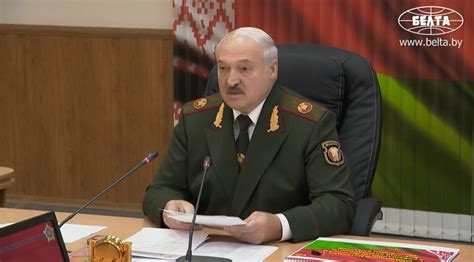 卢卡申科：白俄罗斯参加了俄在乌特别军事行动，但仅限于防止冲突扩散__财经头条