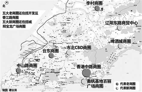 中国十大商圈排名：盘点全国十大著名商业街--趣奇闻