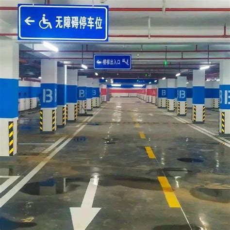 深圳停车场规划设计方案-停车场优化设计