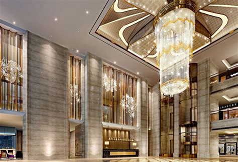现代简约酒店设计，商务酒店设计案例|空间|室内设计|成都酒店设计理论 - 原创作品 - 站酷 (ZCOOL)