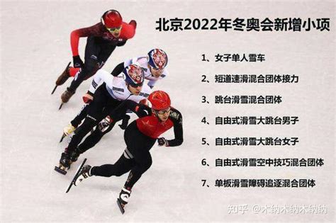 2022年冬奥会都有哪些项目_360新知