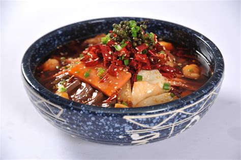 香辣毛血旺,中国菜系,食品餐饮,摄影,汇图网www.huitu.com
