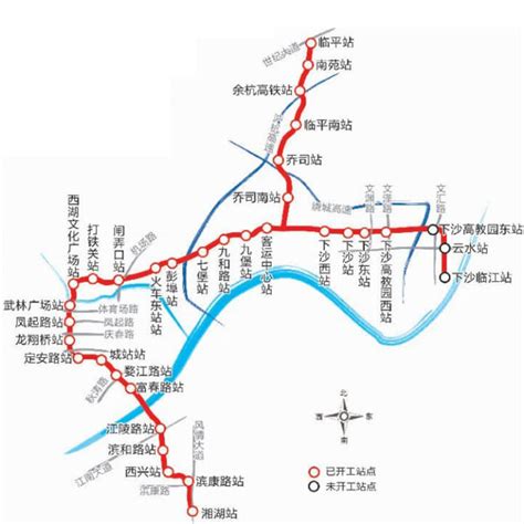 杭州地铁一期工程3月28日正式开工