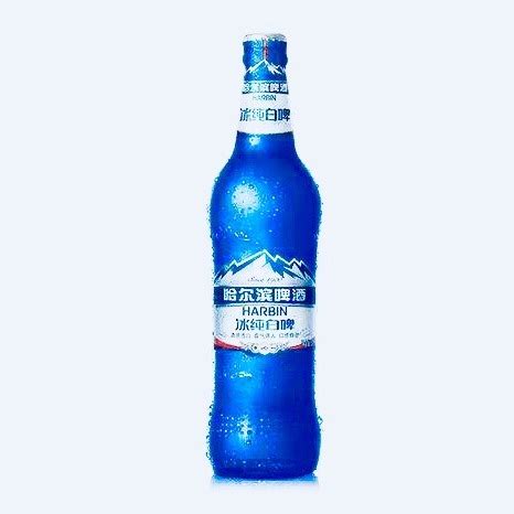 哈尔滨冰纯白啤500ml*12瓶 哈尔滨啤酒 百威英博啤酒-阿里巴巴