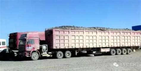 重型卡车，这车已加高了栏板，能装下70吨重石子_腾讯视频