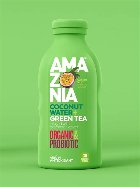Amazonia 亚马逊饮料包装设计“替换logo”篇-尚略上海包装设计公司分享