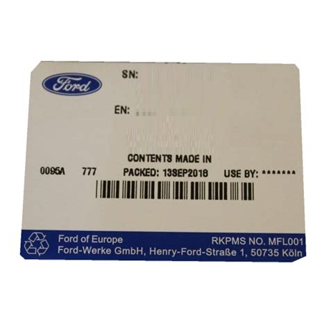Genuine Ford Clip - 2187875