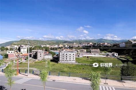 甘孜县城 图片 | 轩视界