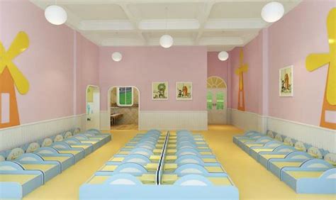现代幼儿园休息室3d模型下载_ID11698322_3dmax免费模型-欧模网
