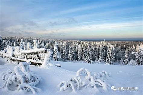 俄罗斯的雪景 真让人着迷 那才是真正的下雪|雪景|下雪|俄罗斯_新浪新闻