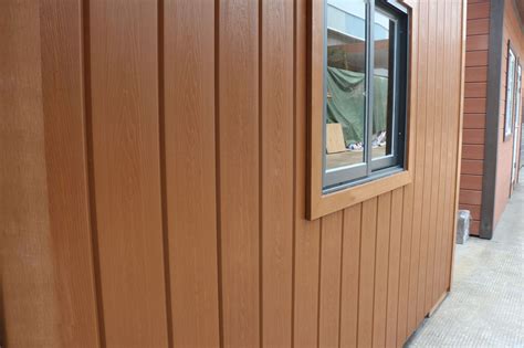 木塑实心板 防水防蛀墙板 户外生态木外墙板-阿里巴巴