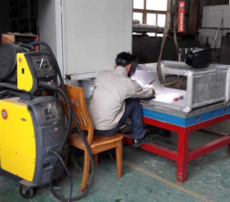 焊接减速机箱体焊接内部的组件构成-淄博博山泽坤机械厂
