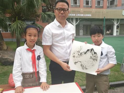 28位书画家入驻14所学校，我县社会组织助力 “墨香校园”建设 - 苍南县社会组织