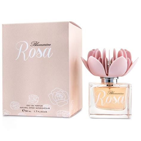 布鲁玛林 Blumarine – 罗莎(玫瑰)女士香水Rosa EDP 50ml/1.7oz (F)【评测、价格、折扣、行情】 | 草莓网CN
