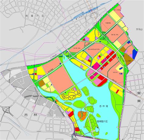 杏林湾中心区概念规划设计方案-规划设计资料
