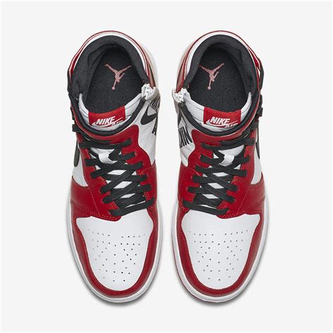 乔丹 Air Jordan 1 High OG “Heritage”白芝加哥高帮篮球鞋纯原版本 货号：555088-161-莆田纯原鞋社区