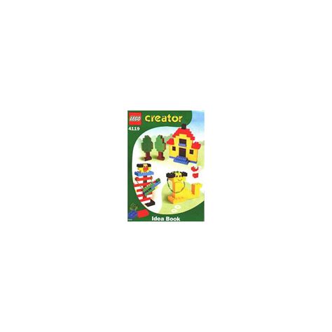 LEGO® 4119-1: Creator Bausteine 4119 (Creator / 2001)