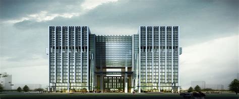 西安都市之窗 - 公建 - 项目展示 - 浙江林松建筑设计事务所有限公司