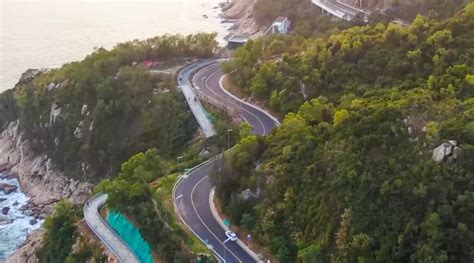 深圳“最美公路”通车 等你奔赴山海