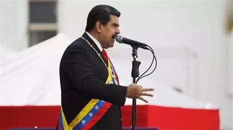 委内瑞拉宣布与美国断交，马杜罗总统指责美国企图发动政变__凤凰网