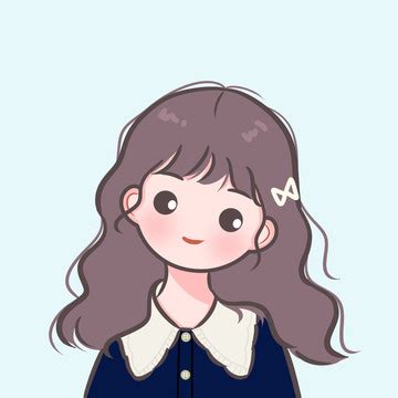 女生非主流头像手绘可爱