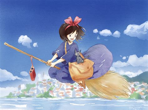 魔女宅急便图片