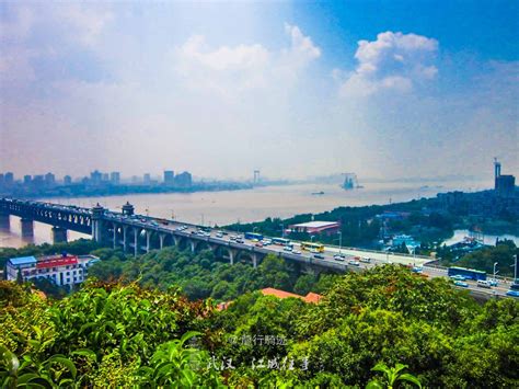 武汉汉江晴川桥高清图片下载-正版图片500905458-摄图网