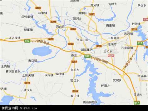 寿县地图_淮南市自然资源和规划局