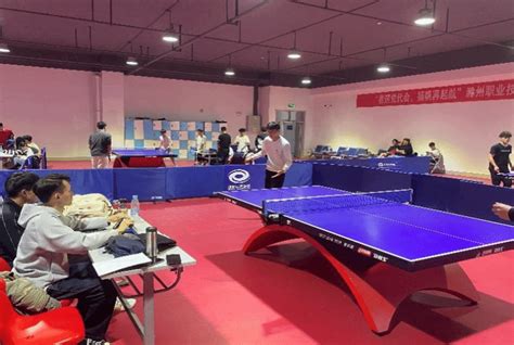 国球竞技 强身健体——我校2022级“新生杯”乒乓球比赛圆满举办-广东工业大学体育学院