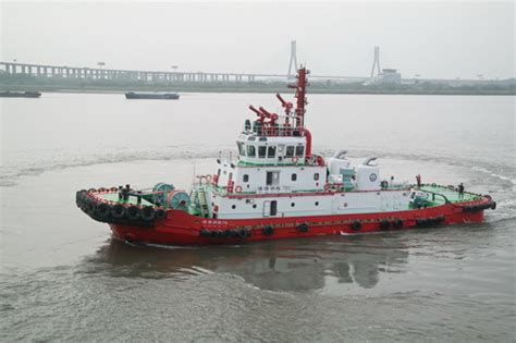 福建省马力最大的海洋工作拖船成功交付 - 海峡机械网