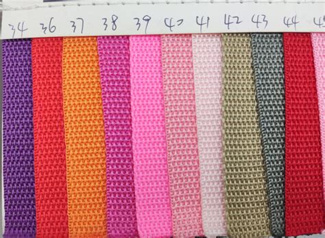 如何辨认优质的织带