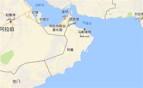 阿拉伯地图图片