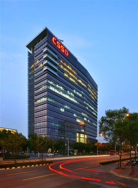 苏州工业园区置业广场（CSSD）大楼-办公及商业-中衡设计集团工程咨询有限公司