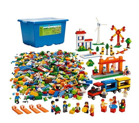 LEGO 9389 Education Community Starter Set - porównaj ceny - promoklocki.pl
